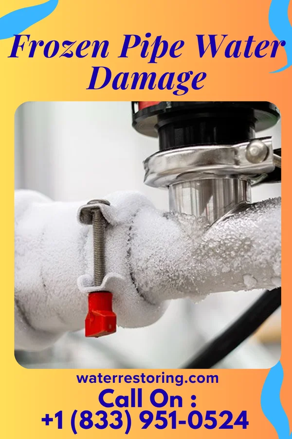 Frozen Pipe Water Damage in Charlotte, TX